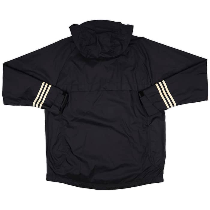 2002-03 Real Madrid adidas Hooded Rain Jacket - 7/10 - (XXL)