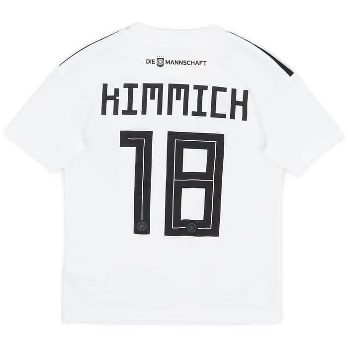 2018-19 Germany Home Shirt Kimmich #18 - 9/10 - (6-7 Years)