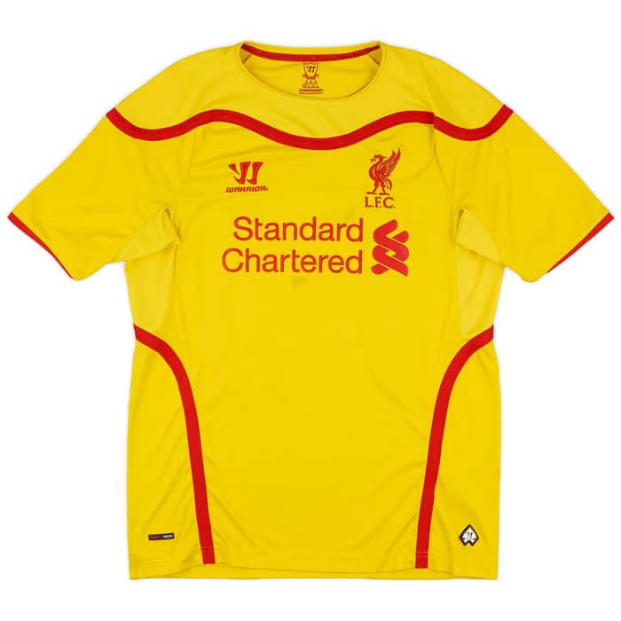 2014-15 Liverpool Away Shirt Gerrard #8 - 6/10 - (M)