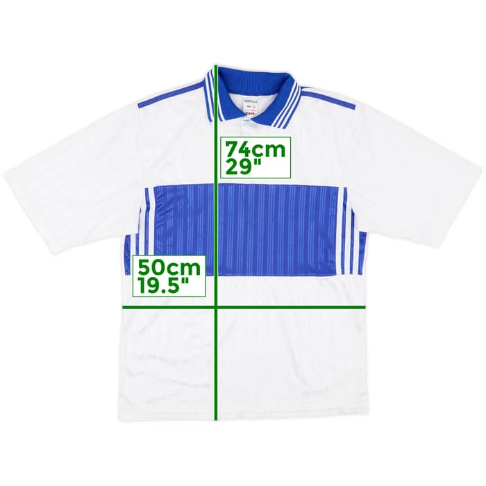 1990s adidas Template Shirt - 8/10 - (M)