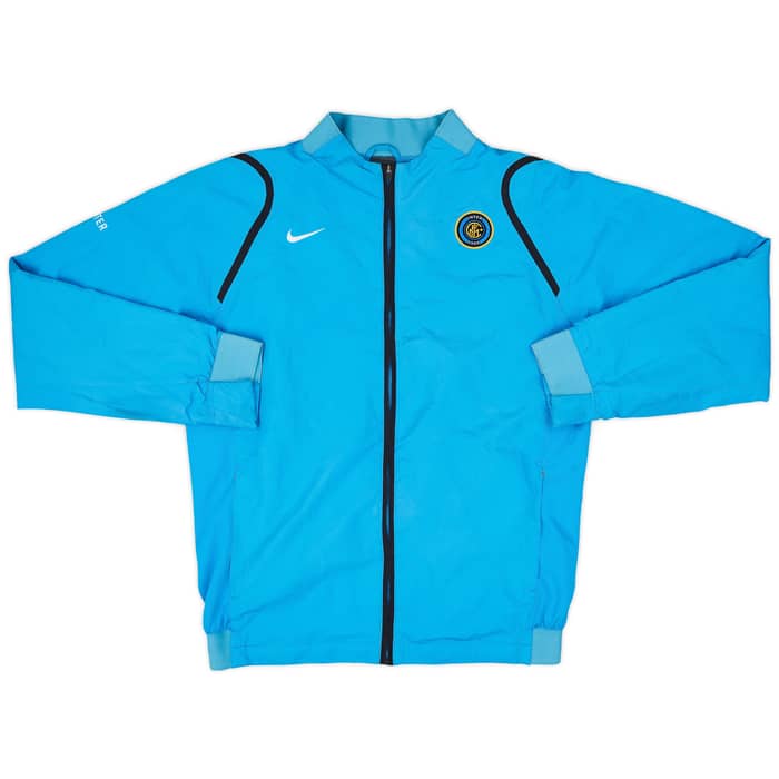 2006-07 Inter Milan Nike Track Jacket - 6/10 - (L)