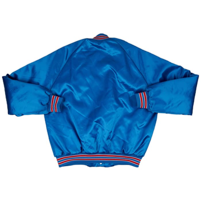 1990s Buffalo Bills Chalk Line Satin Varsity Jacket - 8/10 - (L)