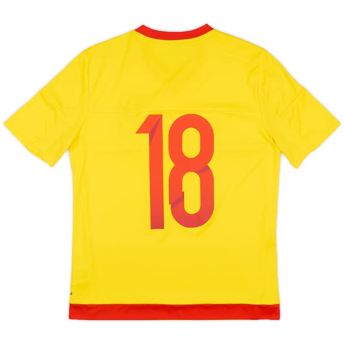 2015-16 Wales Away Shirt # - 7/10 - (XL.Kids)