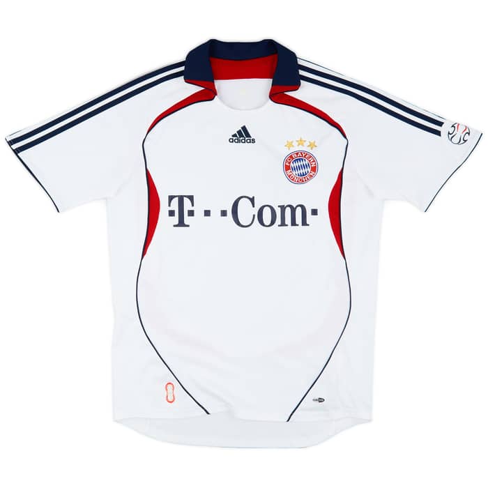 2006-07 Bayern Munich Away Shirt - 8/10 - (L)