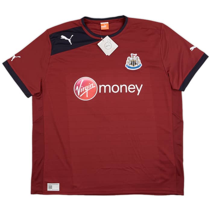 2012-13 Newcastle Away Shirt Ba #19 (XXL)
