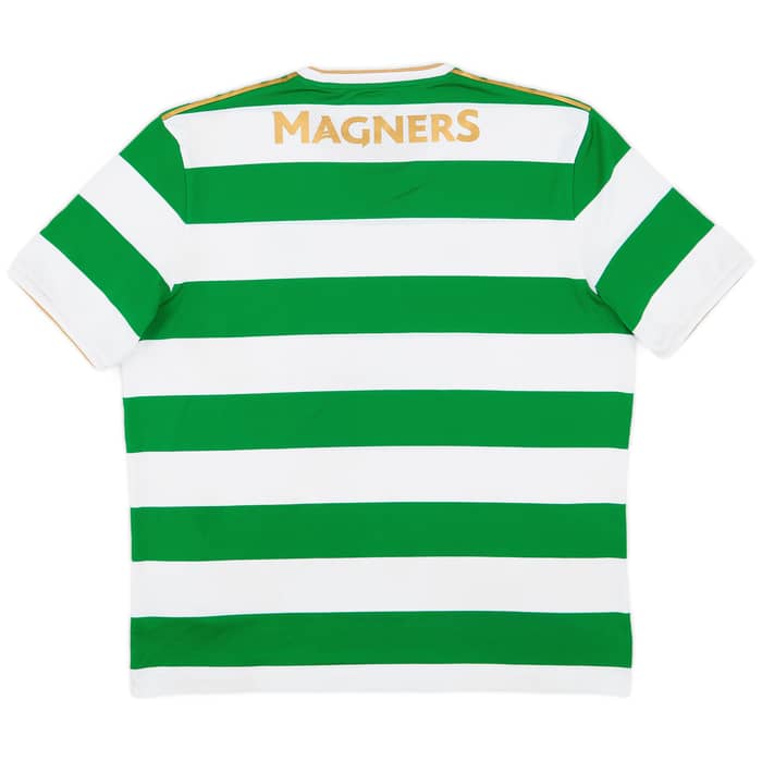 2017-18 Celtic 'Lisbon Lions 50th Anniversary' Home Shirt - 8/10 - (XL)