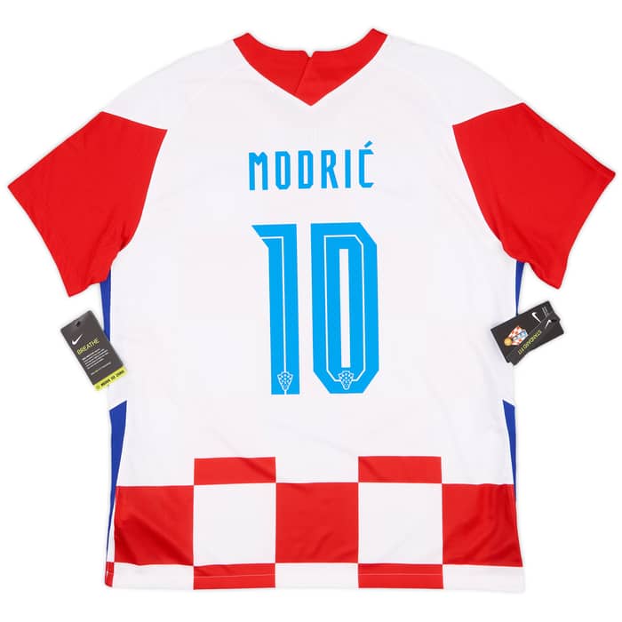 2020-21 Croatia Home Shirt Modric #10 (XL)