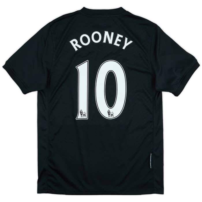 2009-10 Manchester United Away Shirt Rooney #10 - 9/10 - (S)