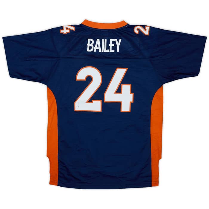 2007 Denver Broncos Bailey #24 Reebok Premier Home Jersey - 6/10 - (XL.Boys)