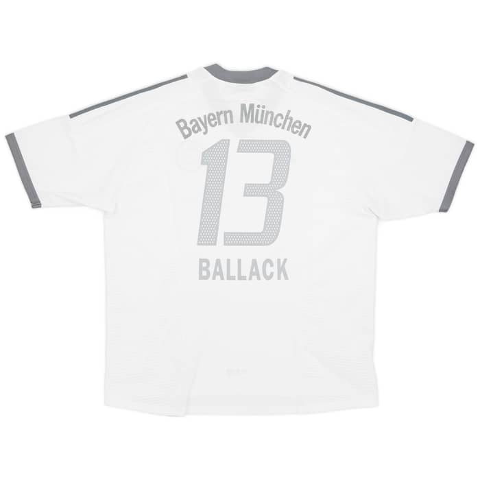 2002-03 Bayern Munich Away Shirt Ballack #13 - 8/10 - (XL)