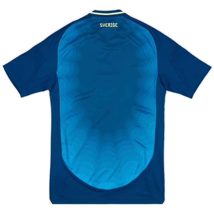 2025-26 Sweden Women's Away Shirt (Unisex Fit)