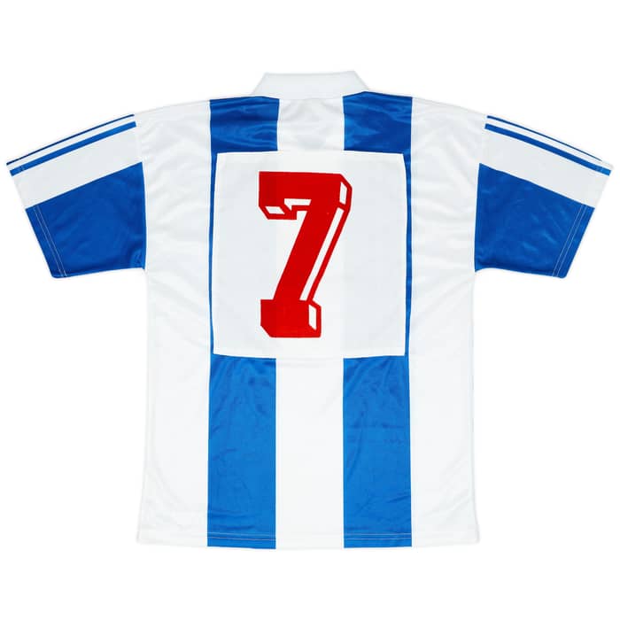 1993-94 Porto Home Shirt #7 - 8/10 - (L)