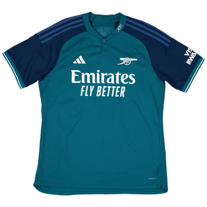 2023-24 Arsenal Third Shirt Saka #7 - 10/10 - (L)