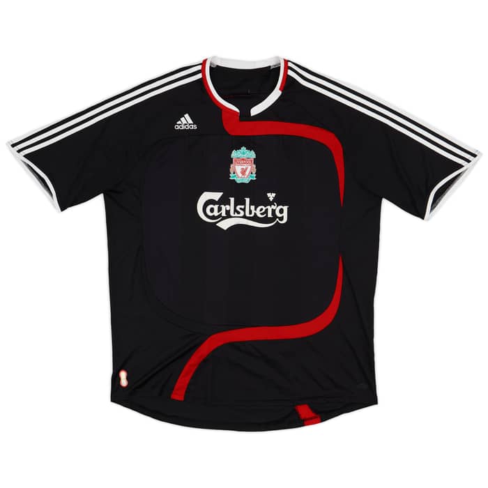 2007-08 Liverpool Third Shirt Torres #9 - 5/10 - (XXL)