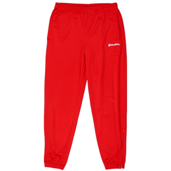 1997-98 AC Milan Lotto Track Pants/Bottoms - 7/10 - (M)