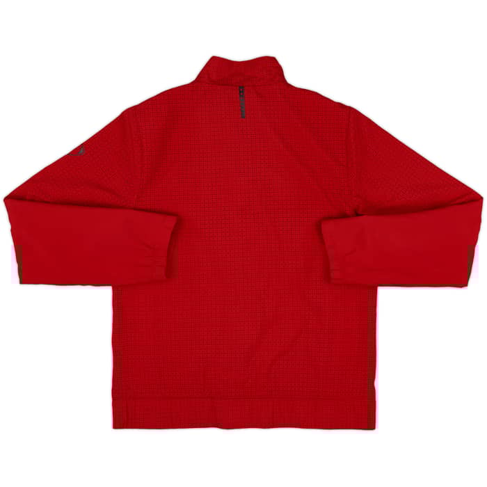 2009-10 Manchester United Nike Track Jacket - 8/10 - (M)
