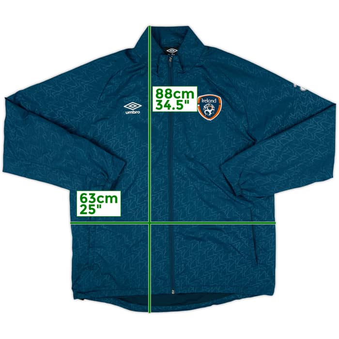 2014-15 Ireland Umbro Track Jacket - 10/10 - (XL)