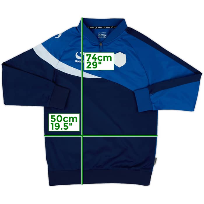 2014-15 Sheffield Wednesday Sondico 1/4 Zip Drill Top - 8/10 - (S)