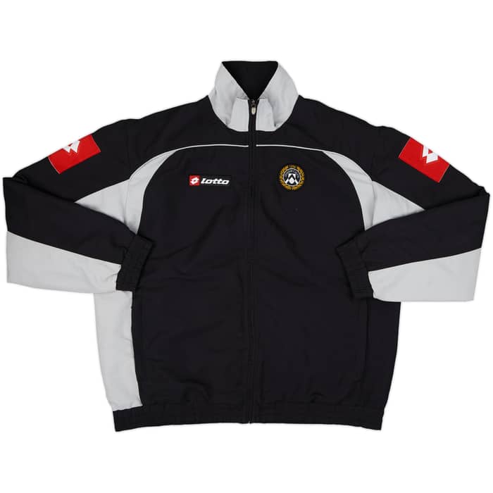 2008-09 Udinese Lotto Track Jacket - 9/10 - (L)