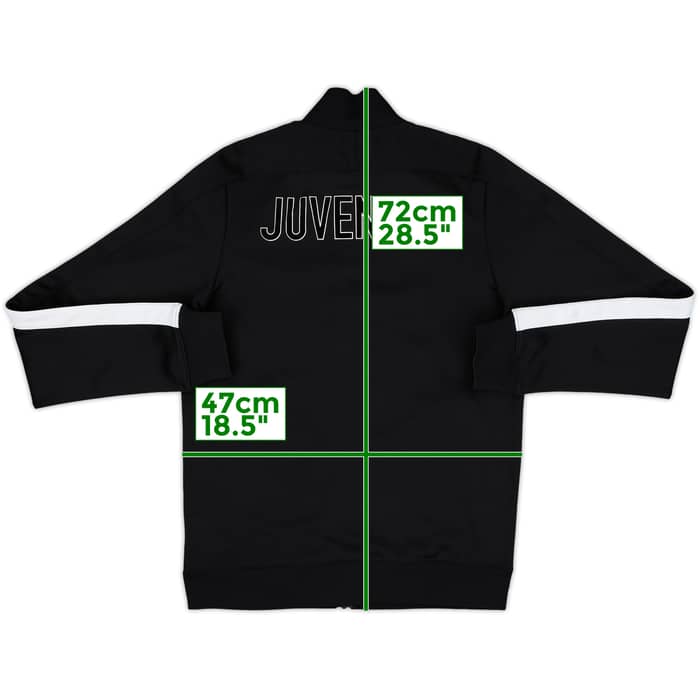 2013-14 Juventus Nike Track Jacket - 9/10 - (S)