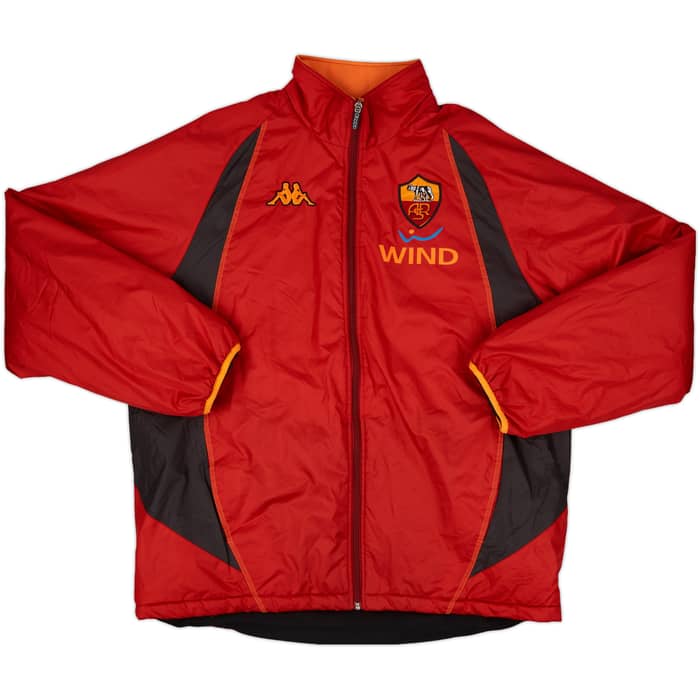 2008-09 Roma Kappa Padded Bench Coat - 9/10 - (L)