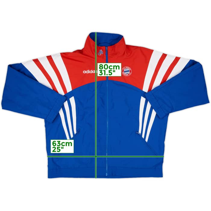 1995-96 Bayern Munich adidas Track Jacket - 9/10 - (L/XL)
