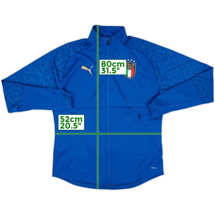 2019-21 Italy Puma Track Jacket - 10/10 - (L)