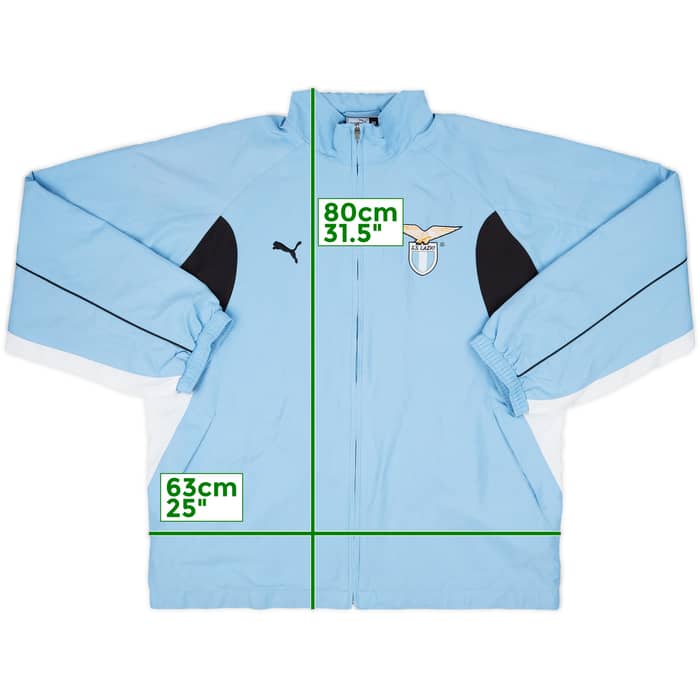 2000-01 Lazio Puma Track Jacket - 8/10 - (XL)