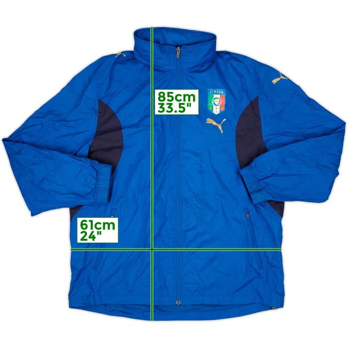 2005-07 Italy Puma Hooded Rain Jacket - 6/10 - (L)