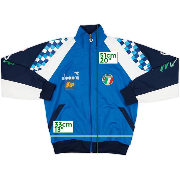 1990 Italy Diadora Track Jacket - 6/10 - (L)