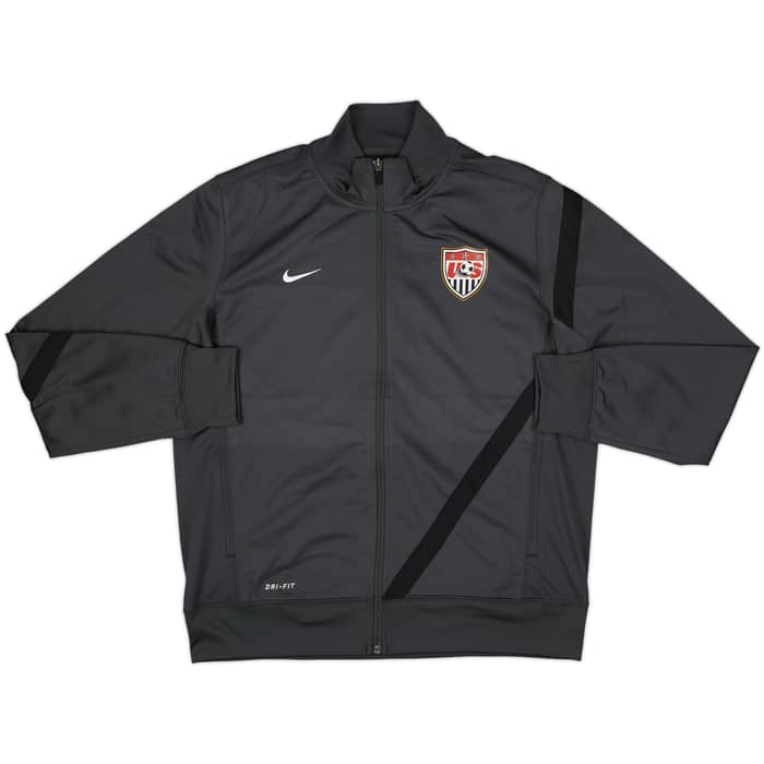 2012-13 USA Nike Track Jacket - 10/10 - (L)