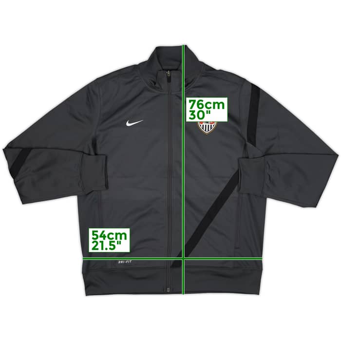 2012-13 USA Nike Track Jacket - 10/10 - (L)