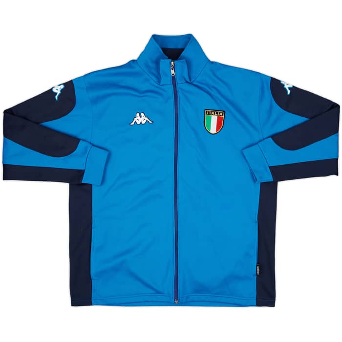 2002 Italy Kappa Track Jacket - 5/10 - (XL)