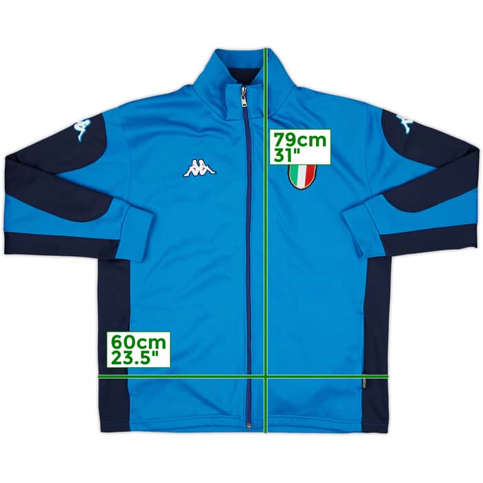 2002 Italy Kappa Track Jacket - 5/10 - (XL)