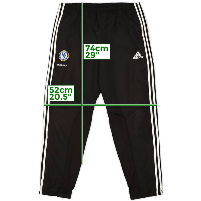 2008-09 Chelsea adidas Track Pants/Bottoms - 5/10 - (L)