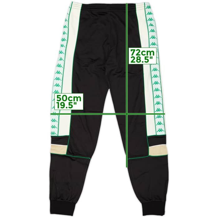 1990-91 Kappa Template Track Pants/Bottoms (Juventus) - 5/10 - (M)