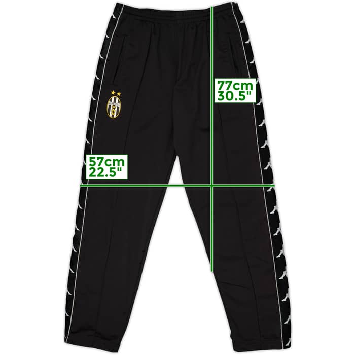 1998-00 Juventus Kappa Track Pants/Bottoms - 5/10 - (M)