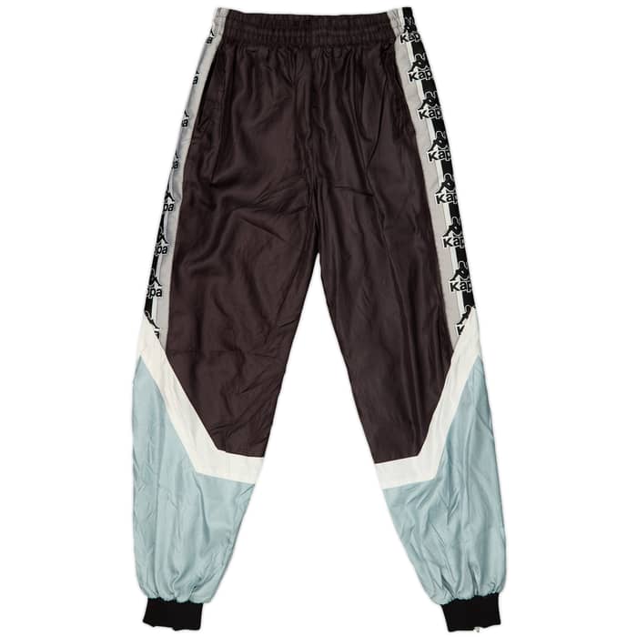 1995-97 Kappa Template Track Pants/Bottoms (Juventus) - 9/10 - (M)