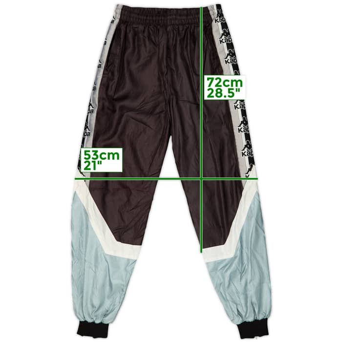 1995-97 Kappa Template Track Pants/Bottoms (Juventus) - 9/10 - (M)