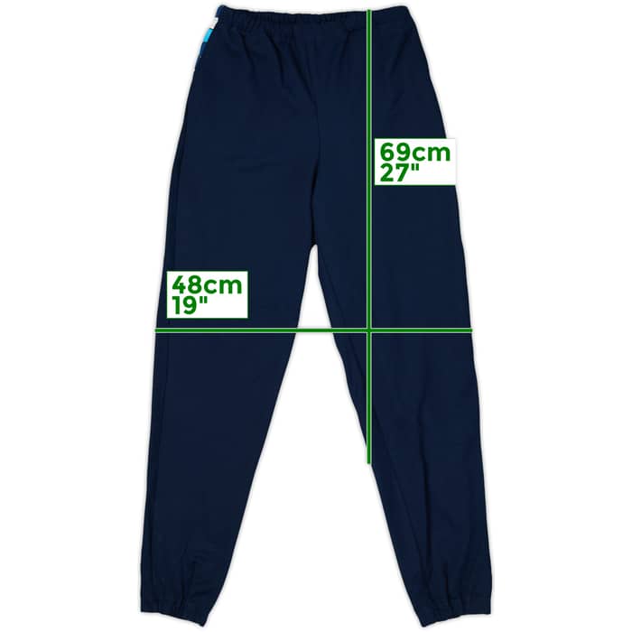 1990 Italy Diadora Track Pants/Bottoms - 9/10 - (L)