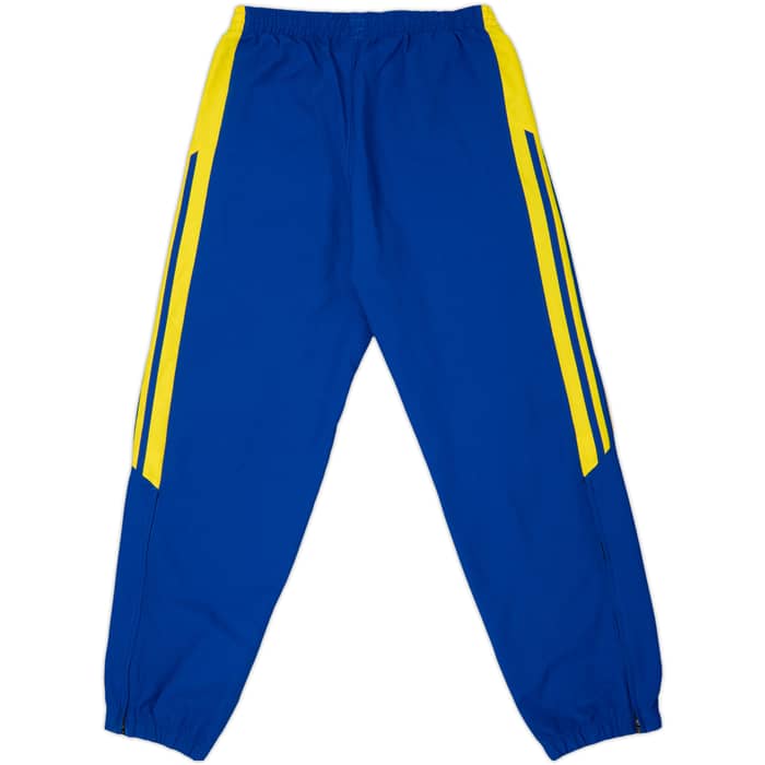 2015-16 adidas Template Track Pants/Bottoms - 8/10 - (S)
