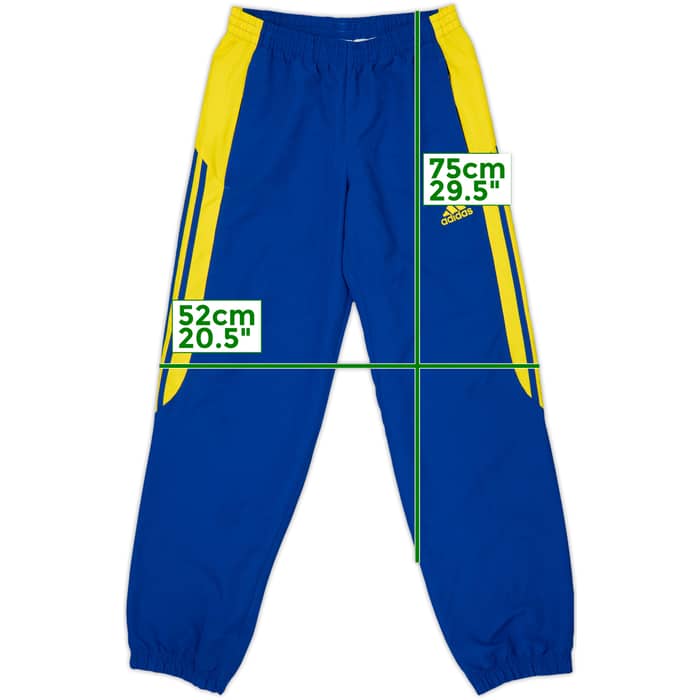 2015-16 adidas Template Track Pants/Bottoms - 8/10 - (S)