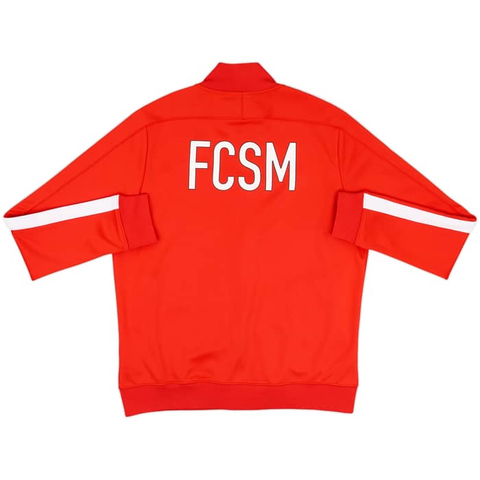 2013-14 Spartak Moscow Nike Track Jacket - 8/10 - (L)