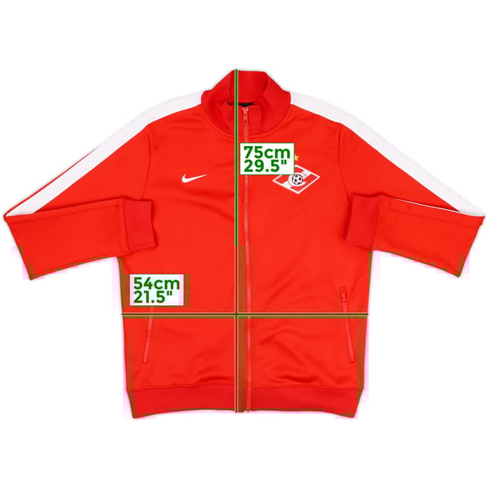 2013-14 Spartak Moscow Nike Track Jacket - 8/10 - (L)