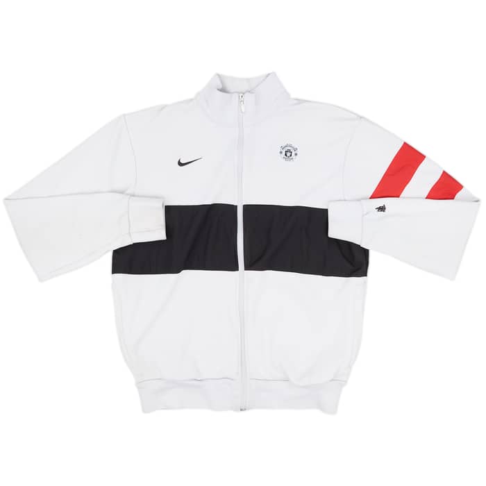 2009-10 Manchester United Nike Track Jacket - 6/10 - (M)