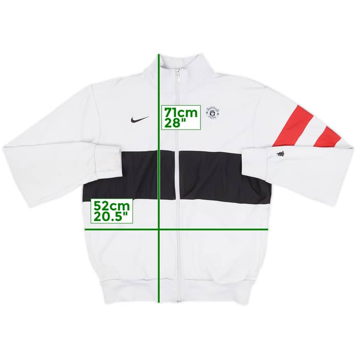 2009-10 Manchester United Nike Track Jacket - 6/10 - (M)