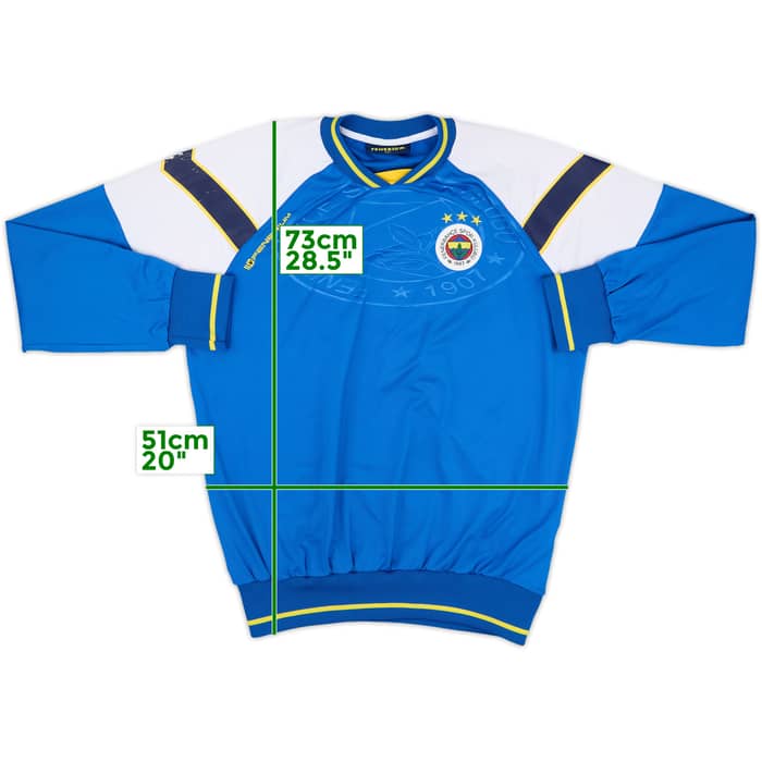 2002-03 Fenerbahce Fenerium Training Top - 7/10 - (XXL)