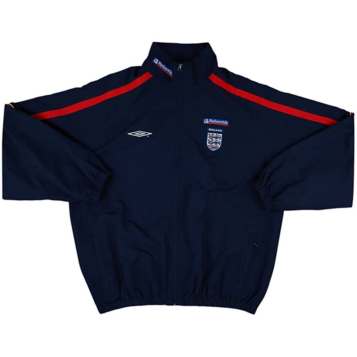 2007-09 England Umbro Track Jacket - 8/10 - (L)