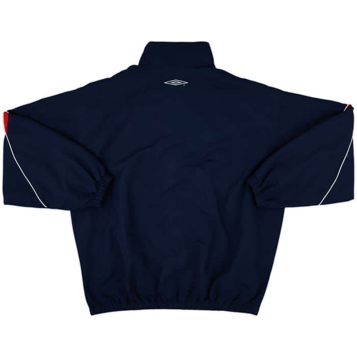 2007-09 England Umbro Track Jacket - 8/10 - (L)