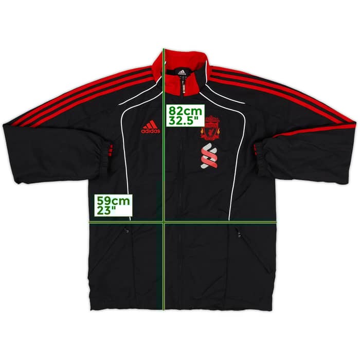 2010-11 Liverpool adidas Track Jacket - 8/10 - (L)